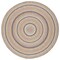Safavieh 3 x 3 ft. Cape Cod Round Area Rug, Blue & Olive CAP241X-3R - alternate 1